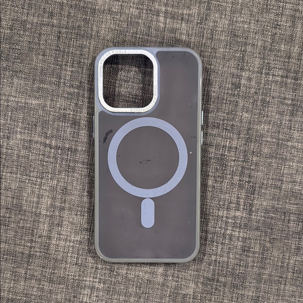 MagSafe Compatible Clear Phone Case